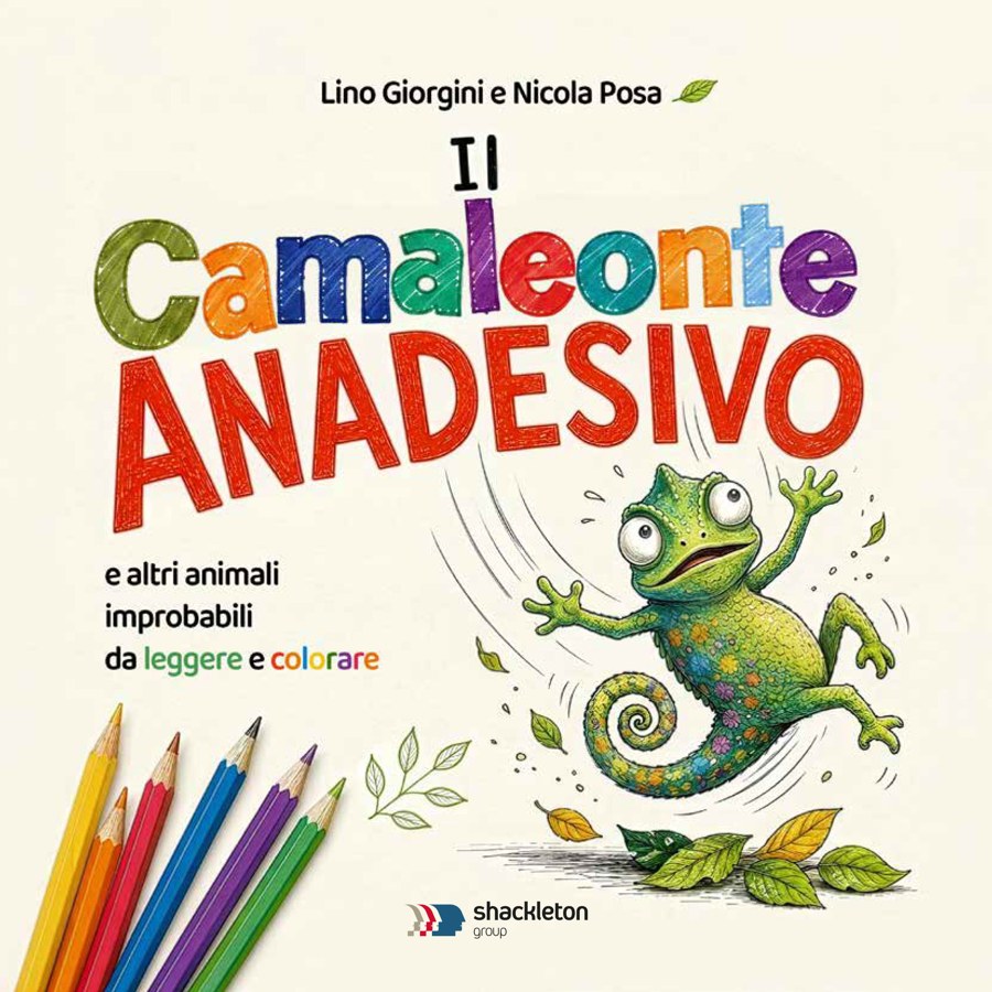 Copertina di «Il Camaleonte Anadesivo»